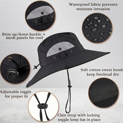 Solar Rechargeable Cooling Fan Hat